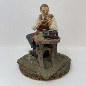 Boyds Bears Figurine Adolph Gund Workshop 100th Anniversary 1998 Limited Edition